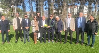 Antalya'da Erzurumspor'a destek ziyareti