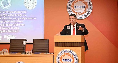 Antalya'da kantinci esnafına "Hijyen Eğitimi" toplantısı