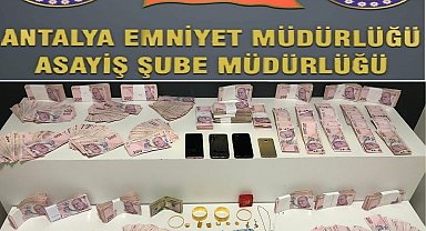 Antalya'da son 1 haftada asayiş olaylarına karışan 280 şahıs tutuklandı