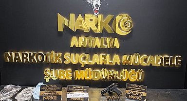 Antalya'da son 1 haftada çok sayıda uyuşturucu madde ele geçirildi