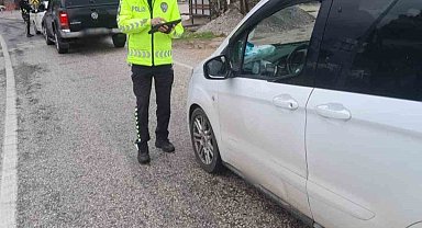Antalya'da son iki haftada 126 bin 649 araç ve sürücü kontrol edildi