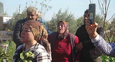 Antalya'da yıkım gerginliği devam etti, evi yıkılan kadın gözyaşlarına boğuldu