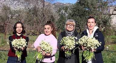 Antalya'da kadın üreticilere mis kokulu destek