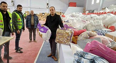 Araban Kaymakamlığı'ndan ihtiyaç sahibi aileler için birlik ve dayanışma sergisi