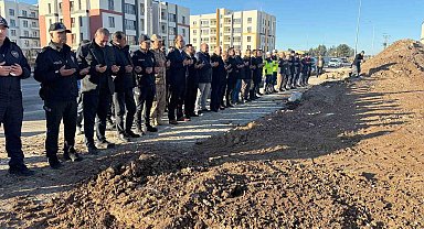 Araban'da sosyal konut alanına yapılacak caminin temeli atıldı