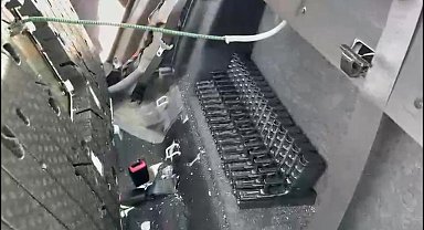 Araçta zulalanmış 17 tabanca ele geçirildi, 6 şüpheli tutuklandı