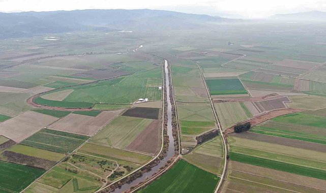 Aralık yağmurları Menderes'in debisini artırdı