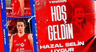 Aras Kargo, Hazal Selin Uygur'u tekrar kadrosuna kattı