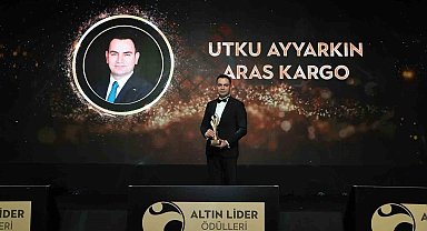 Aras Kargo'ya Altın Lider Ödülleri'nde 5 ödül
