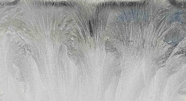 Ardahan buz tuttu: Göle eksi 27,1 derece