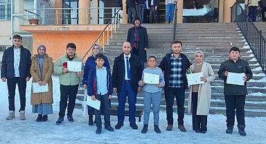Ardahan'da Kuran-ı Kerim'i güzel okuma yarışması yapıldı