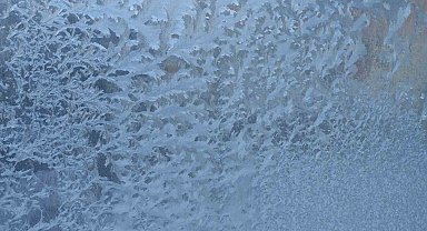 Ardahan'da Sibirya'yı aratmayan görüntüler