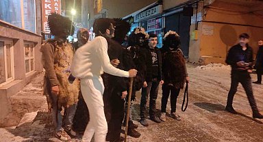 Ardahan'ın asırlık geleneği yılbaşında tekrar yaşatıldı
