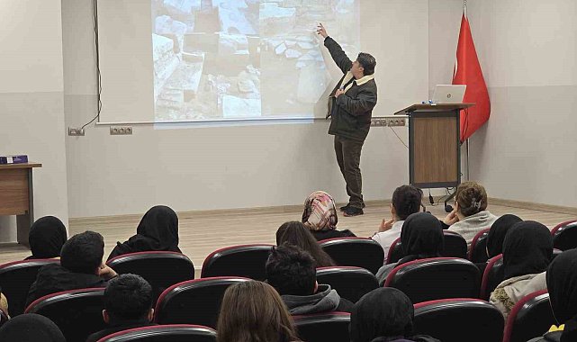 Arslantepe'nin tarihi yolculuğu öğrencilerle buluşuyor