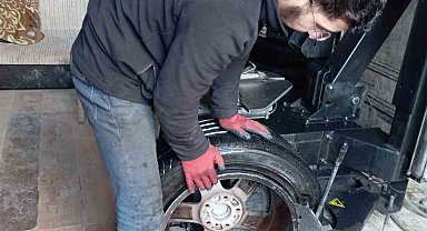 Artan lastik fiyatları, sürücüleri çıkma lastiklere yönlendirdi