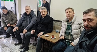 Artvin Valisi Ergün'den taksici esnafa ziyaret