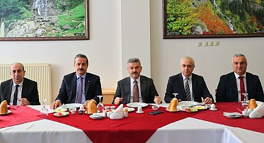 Artvin'de Çalışan Gazeteciler Günü kutlandı