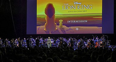 'Aslan Kral' senfoniyle buluştu