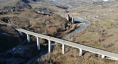 Asrın projesinin Ordu etabı tamam: Karadeniz-Akdeniz bağlantısı 6 saate indi