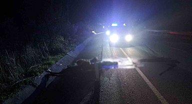 Ata çarpan motosiklet sürücüsü hayatını kaybetti