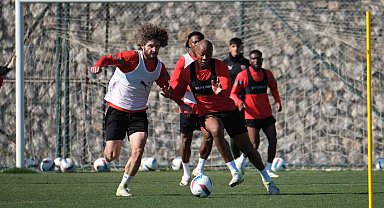 Atakaş Hatayspor, Antalyaspor maçı hazırlıklarına başladı