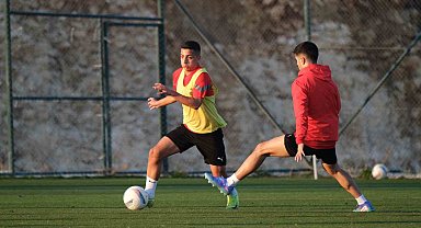 Atakaş Hatayspor, Çaykur Rizespor maçı hazırlıklarına başladı