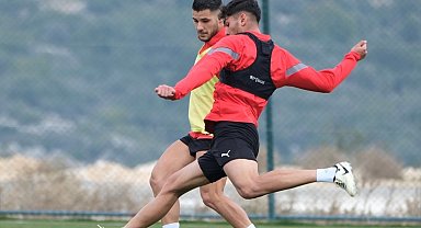 Atakaş Hatayspor, Galatasaray maçı hazırlıklarına başladı