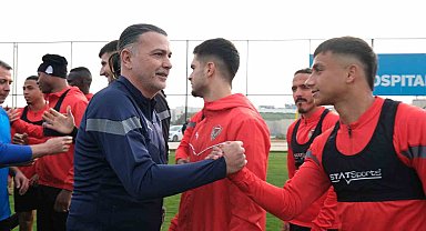 Atakaş Hatayspor, Galatasaray maçı hazırlıklarını sürdürdü