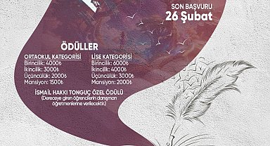 Atakum'da öykü yarışması başvuruları başladı
