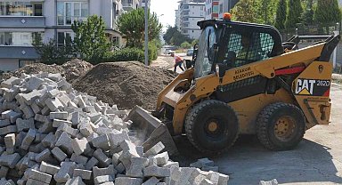 Atakum'da yol mesaisi devam ediyor