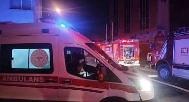 Ataşehir'de otelde yangın: 5 kişi yaralandı