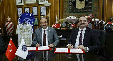 Atatürk Üniversitesi ve Erzurum Teknik Üniversitesinden modern tarım için iş birliği