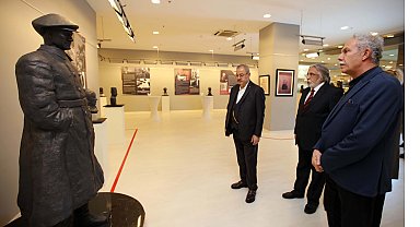 Atatürk'ün Gaziantep'e gelişinin 92. yılına özel sergi