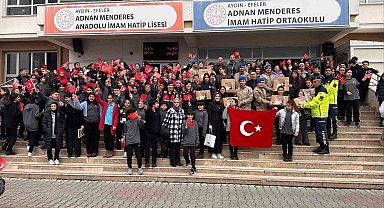 Atkılar Mehmetçikler için örüldü