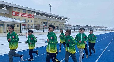Atletizm antrenmanları devam ediyor