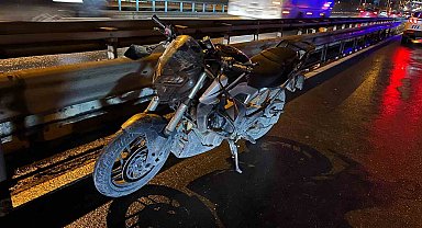 Avcılar E-5'te motosiklet kazası: 1 polis memuru hayatını kaybetti, 1'i ise ağır yaralandı