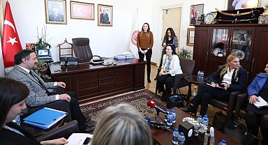 Avrupa Parlamentosu Türkiye Gölge Raportörü TBMM'de