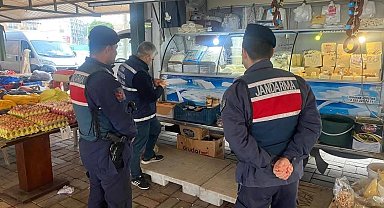 Avşa Adası'ndaki gıda işletmelerinde denetim gerçekleştirildi