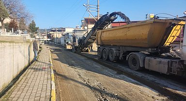 Aydın Büyükşehir Söke'de çalışmalarına devam ediyor