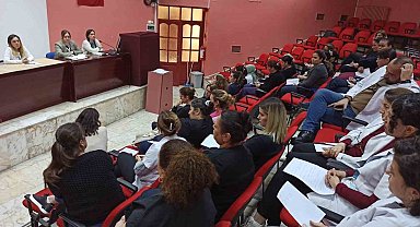 Aydın Devlet Hastanesi'nde 2025 Yılı Sağlıkta Kalite Değerlendirme Toplantısı yapıldı