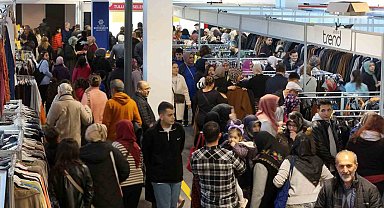Aydın Moda Fuarı'nı 190 bin vatandaş ziyaret etti