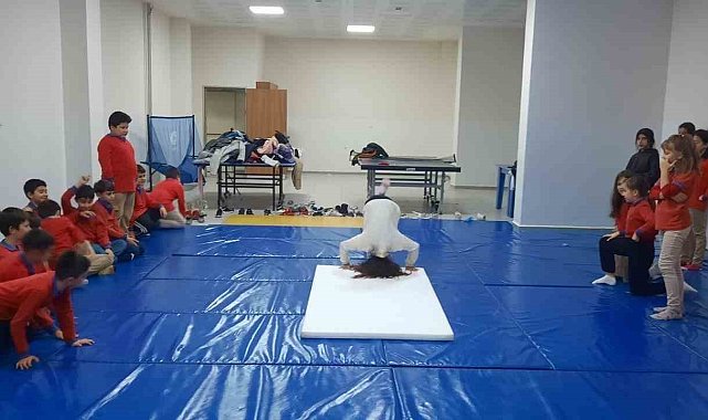 Aydın'da bir yılda 8 bin gence spor eğitimi verildi