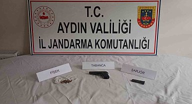 Aydın'da ruhsatsız silah taşıyan 8 kişi yakalandı