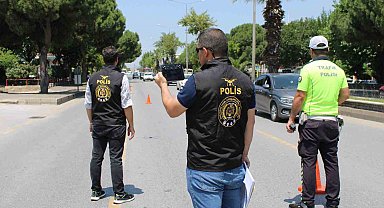 Aydın'da son 1 ayda 23 bin araç cezadan kaçamadı