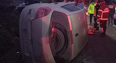 Aydın'da trafik kazası: 1 yaralı