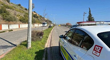 Aydın'da trafik kazası: 1 yaralı