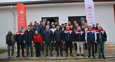 Aydın'da üreticilere yeni destekleme modeli tanıtılmaya devam ediyor