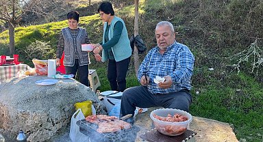Aydın'da vatandaşlar piknik alanlarına akın etti
