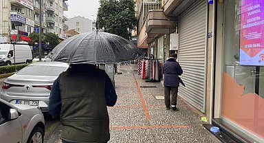Aydın'da yeni yılın ilk günleri yağışlı geçecek