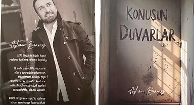 Ayhan Barasi'den ilk şiir kitabı